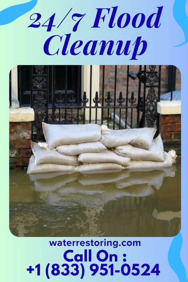 24/7 Flood Cleanup in Nelsonville, WI