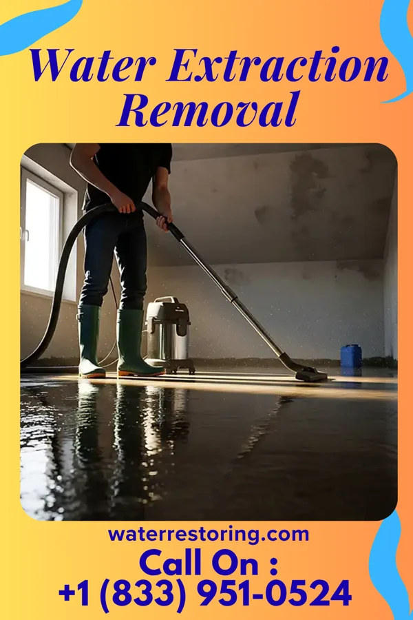 Water Extraction Removal in Nelsonville, WI